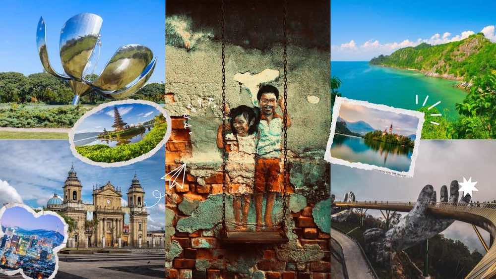 21 Destinos para Nômades Digitais em 2023